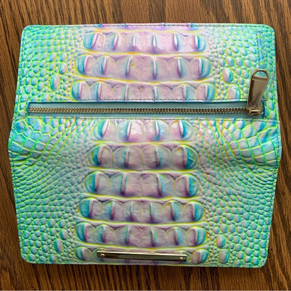 Brahmin Cotton Candy Ombre Melbourne Ady Wallet - Picture 3 of 10